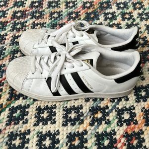 Adidas Superstar Tennis Shoes